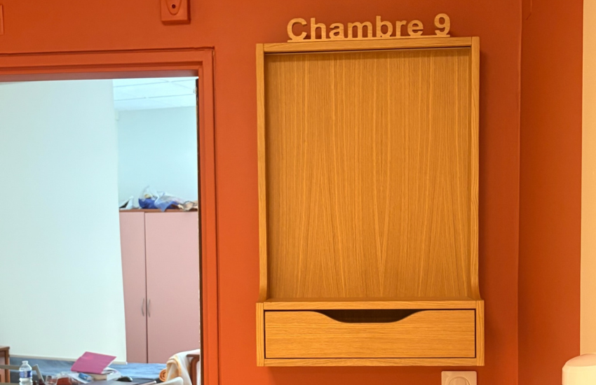 Photos lettres en bois pano arras chambre