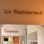 Photos lettres en bois pano arras restaurant