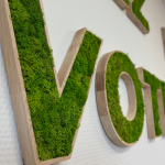 Lettres végétales pano arras