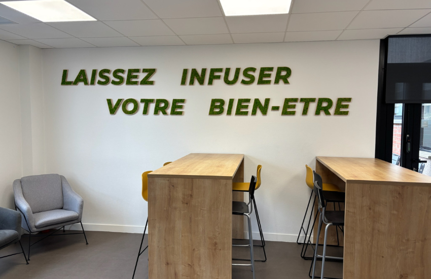 Photo Lettres végétales