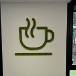 Tasse végétale arras