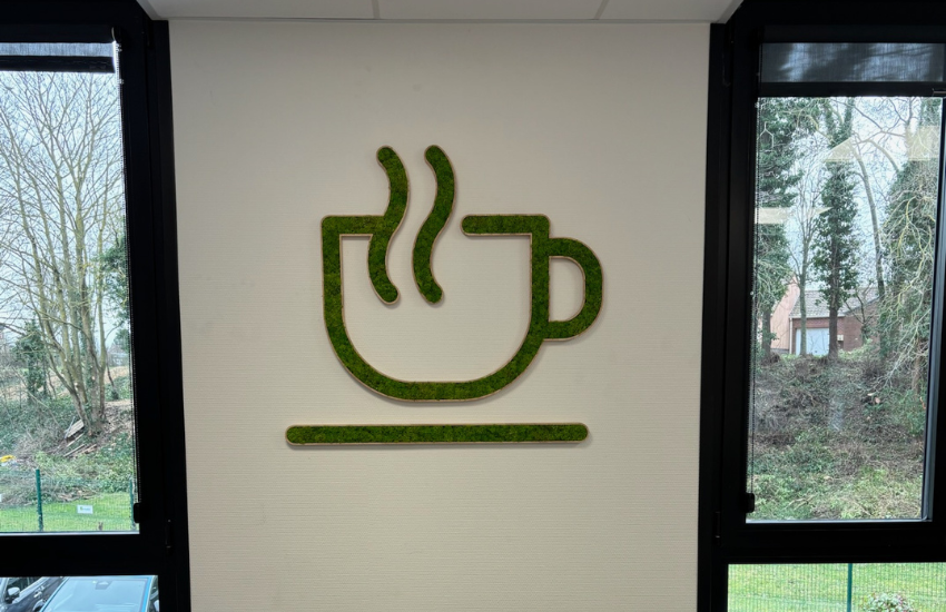 Tasse végétale arras